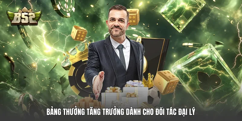 Bảng thưởng tăng trưởng dành cho đối tác đại lý Bảng thưởng tăng trưởng dành cho đối tác đại lý