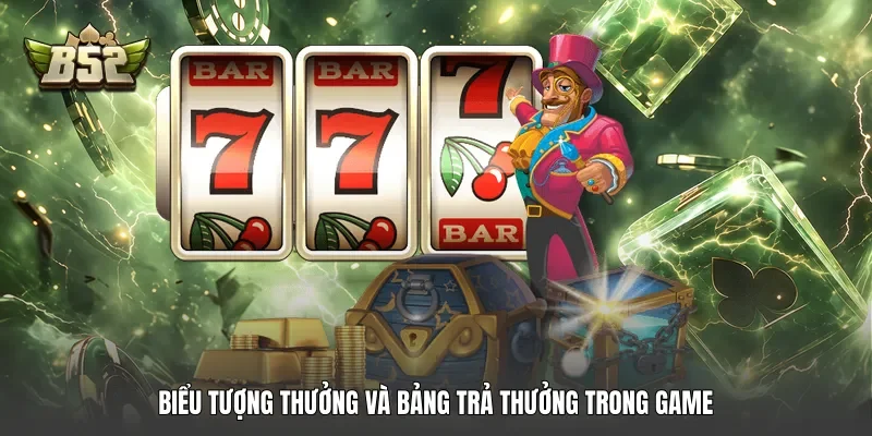 Biểu tượng thưởng và bảng trả thưởng trong game Biểu tượng thưởng và bảng trả thưởng trong game