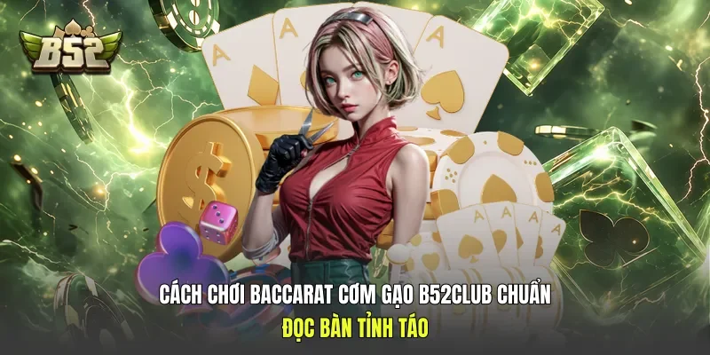 Cách Chơi Baccarat Cơm Gạo B52club Chuẩn, Đọc Bàn Tỉnh Táo