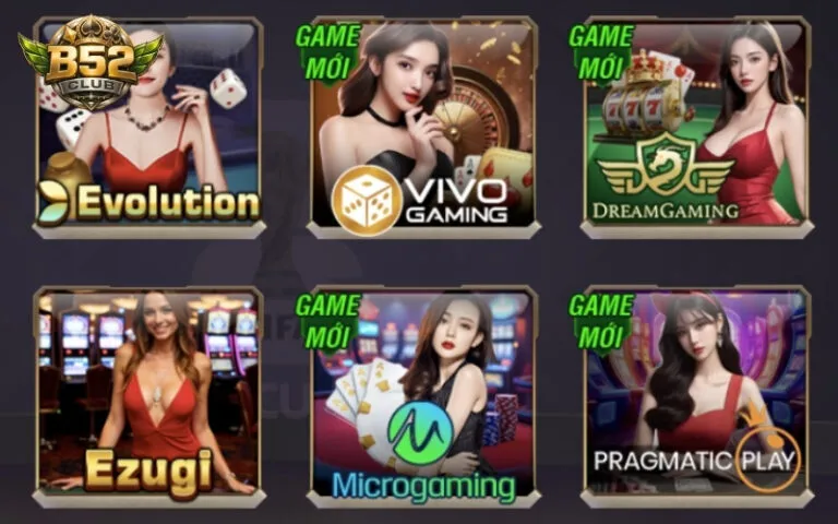Casino Online sòng bài thượnglưuvới Live Dealer Full HD
