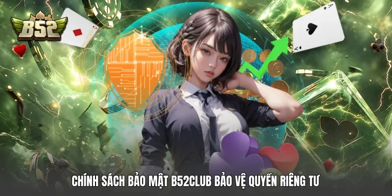 Chính sách bảo mật B52club bảo vệ quyền riêng tư