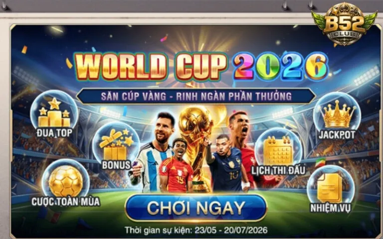 Chương trình khuyến mãi B52club hè 2026