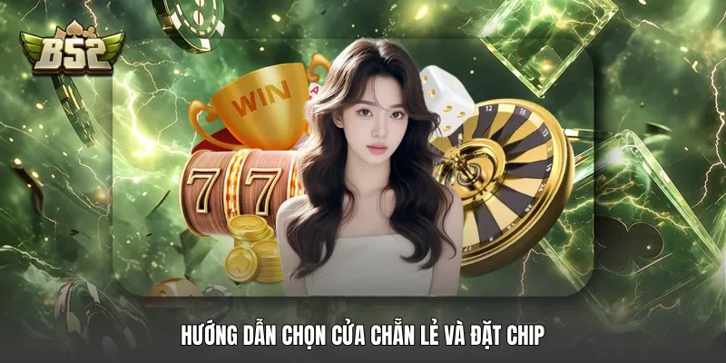 Hướng dẫn chọn cửa chẵn lẻ và đặt chip