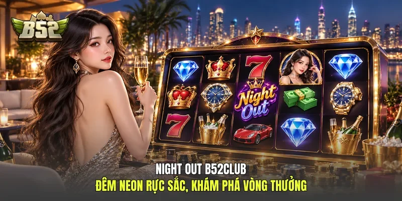 Night Out B52club - Đêm Neon Rực Sắc, Khám Phá Vòng Thưởng