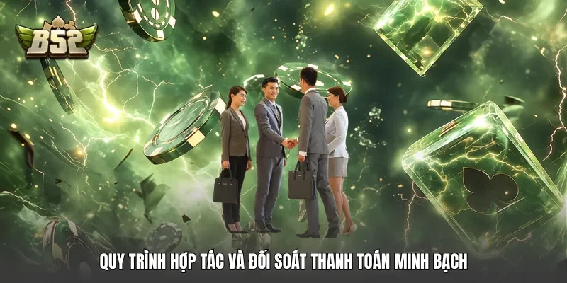 Quy trình hợp tác và đối soát thanh toán minh bạch Quy trình hợp tác và đối soát thanh toán minh bạch