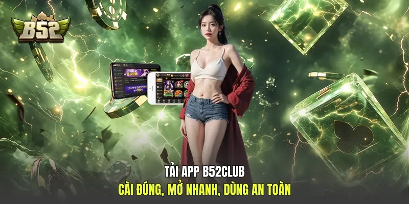 Tải App B52club - Cài Đúng, Mở Nhanh, Dùng An Toàn