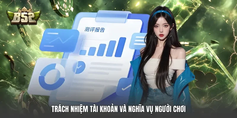Trách nhiệm tài khoản và nghĩa vụ người chơi